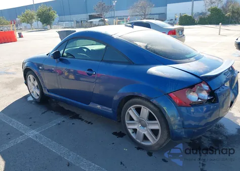 2005 Audi Tt 1.8L from USA, damaged, VIN TRUSC28N551004130